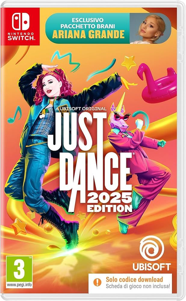 Just Dance 2025 Edition