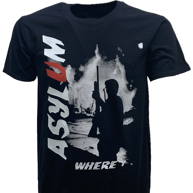 New Asylum Where T-Shirt