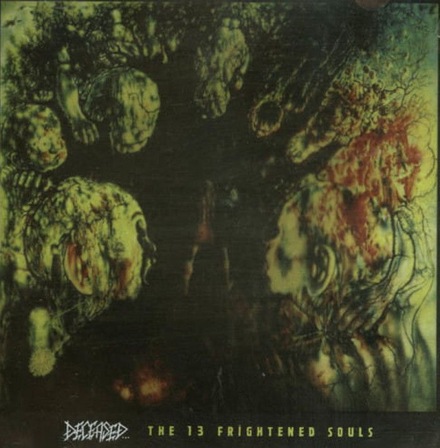 CD - Deceased - The 13 Frightened Souls (Jewel Case)