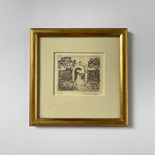 Zeichnung von Daniel Vogler original