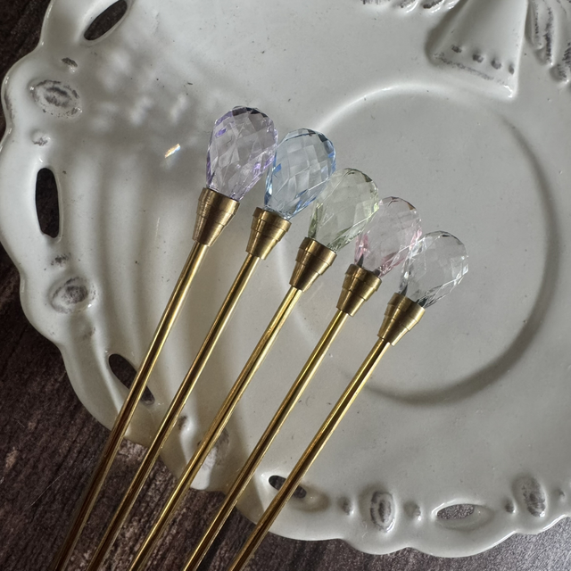 Cuillère longue Cristal