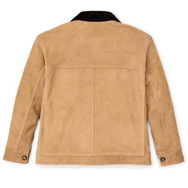 Filson Women’s Suede Leather Cruiser Tan