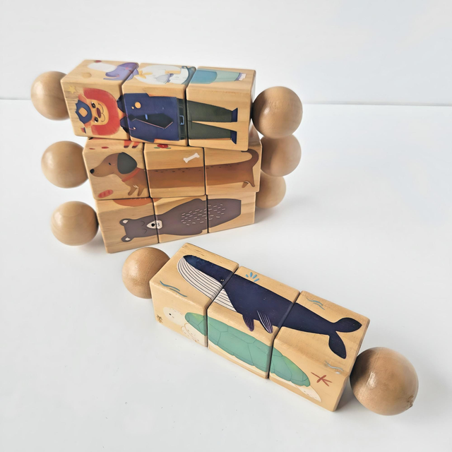 Cambia cuerpos Madera - Océano