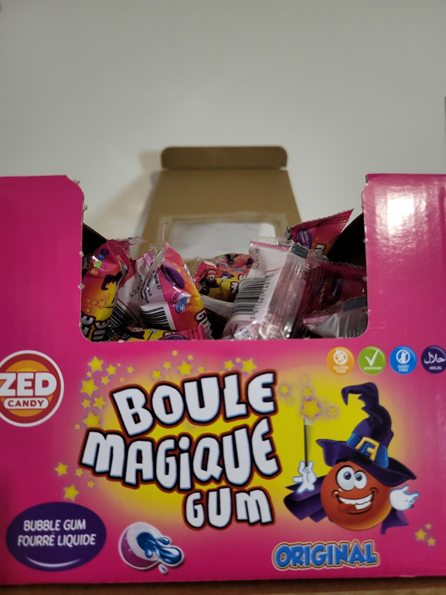 Boules magiques (halal)