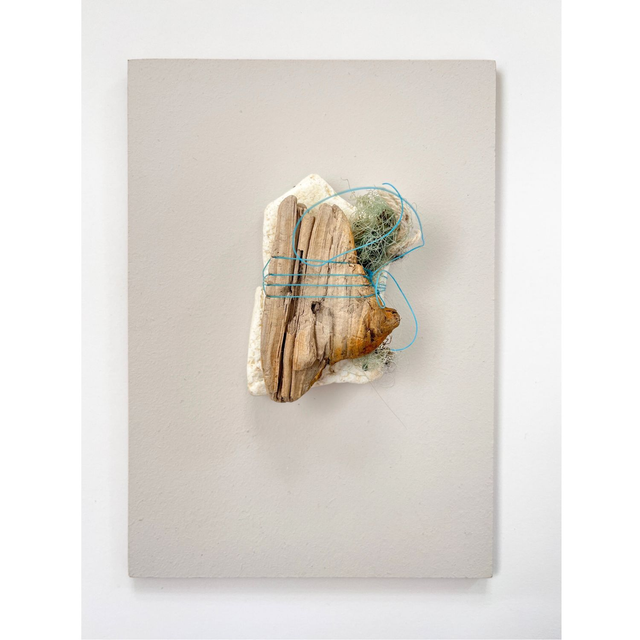 Haar - small 3D wall sculpture