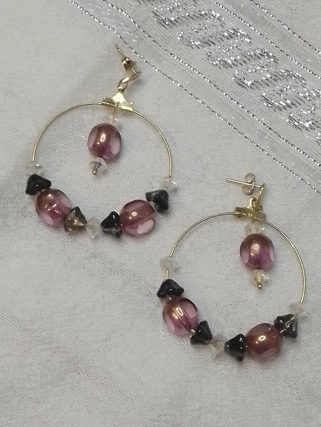 Boucles d&#039;oreilles - AMY