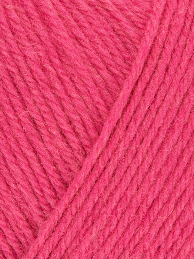 WYS ColourLab DK Yarn  Cerise Pink 539.100g /225m