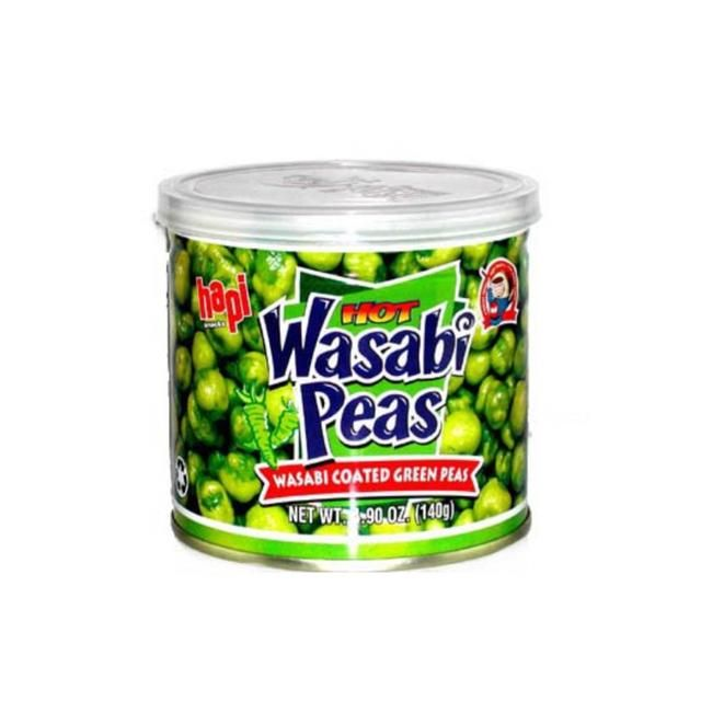 Hapi Wasabi Coated Green Peas - Hot 4.9oz