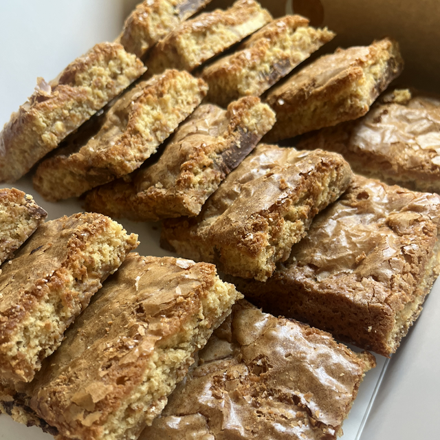 Tray of Blondies