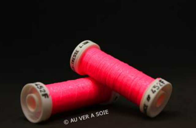 Fil métallisé N°452f - Au Ver à Soie