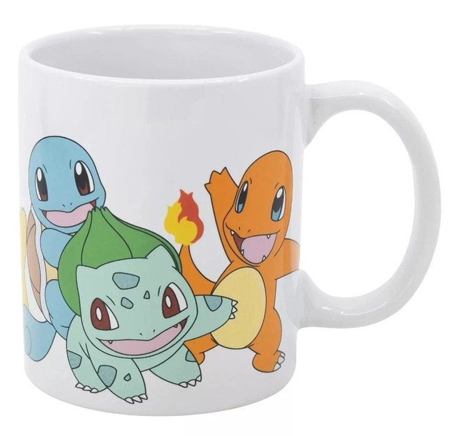 Pokemon: Kanto Starters Mug