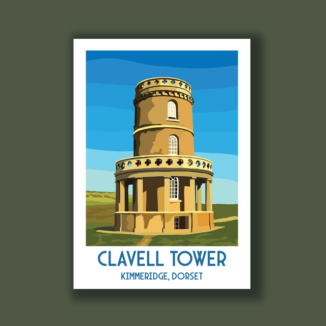 Clavell Tower, Kimmeridge