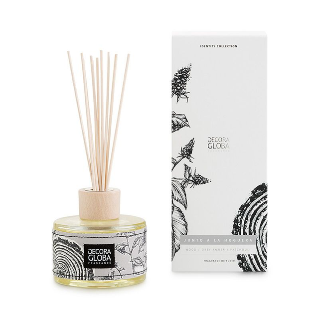 DIFUSOR 250 JUNTO A LA HOGUERA