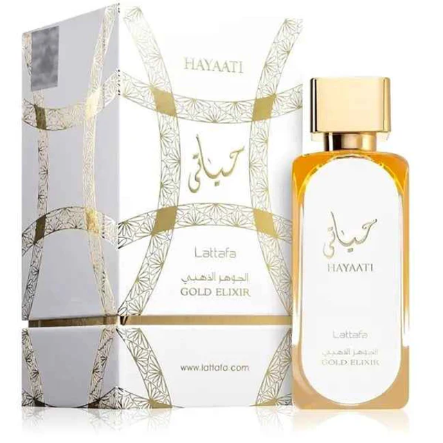 HAYAATI GOLD ELIXIR EDP 100ML LATTAFA