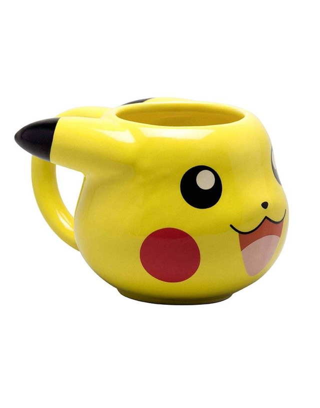 Pokemon: Pikachu 3D Mug