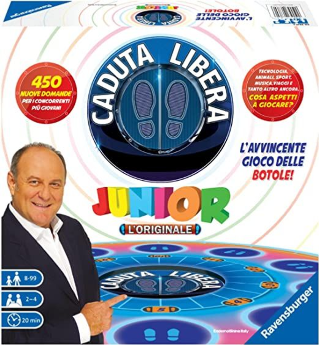 GIOCO IN SCATOLA CADUTA LIBERA JUNIOR 