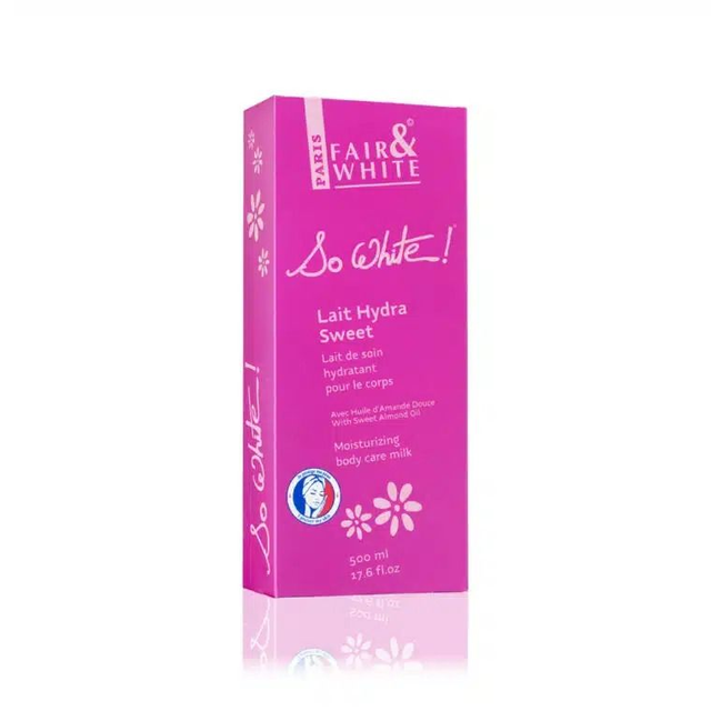 Fair and White So White Hydra Sweet  500ml