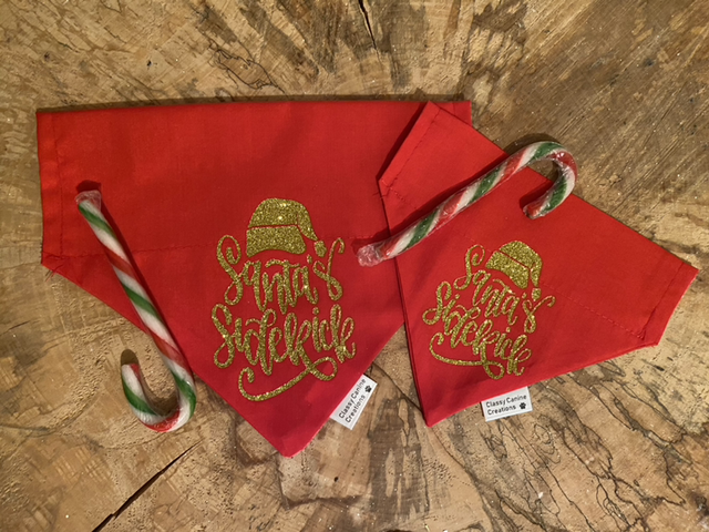 Santas sidekick - red 