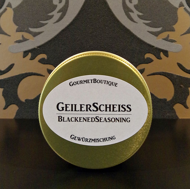 GeilerScheiss BlackenedSeasoning