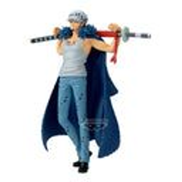 One Piece: Trafalgar Law The Grandline Series DXF Figure