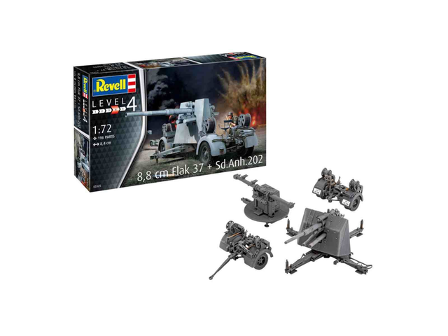 flak 37 revell 03325 1/72