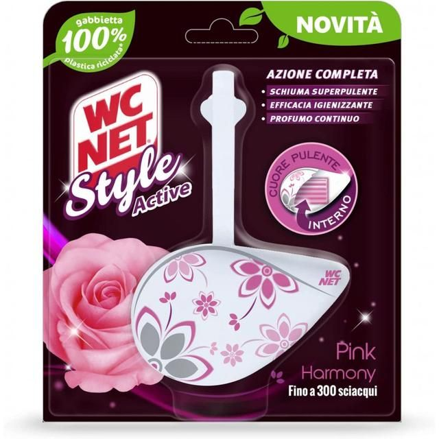 Wc net Style Active Pink Harmony 1 X 36,5 G