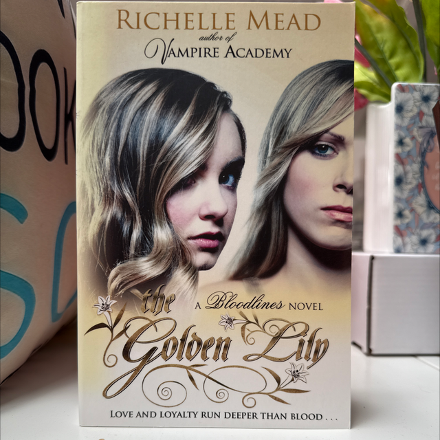 The golden Lily