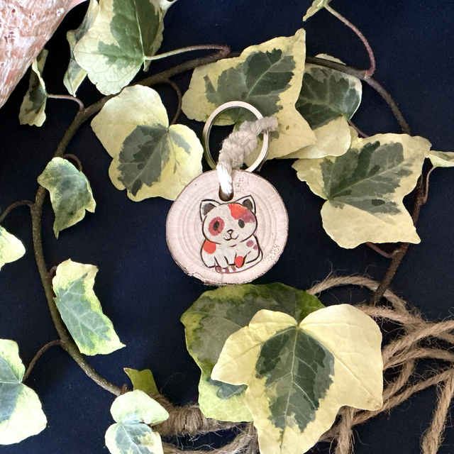 Mousse - Pyrogravure - PIECE UNIQUE