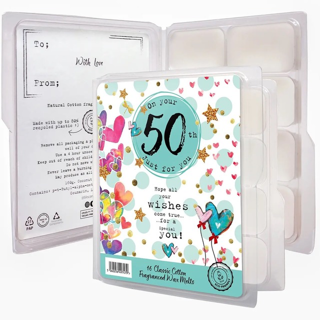 Just Because Wax Melts - 50th Birthday