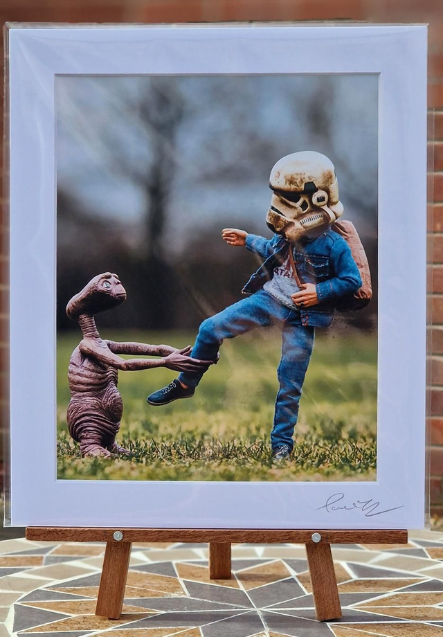 ET and Stormtrooper 3/4