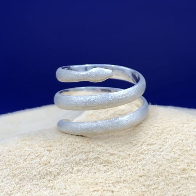59・Bague・Serpentiforme