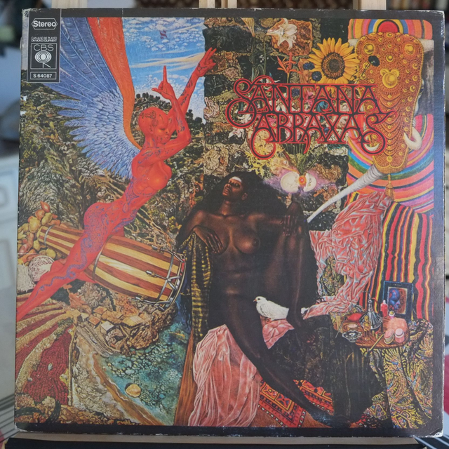 SANTANA - Abraxas