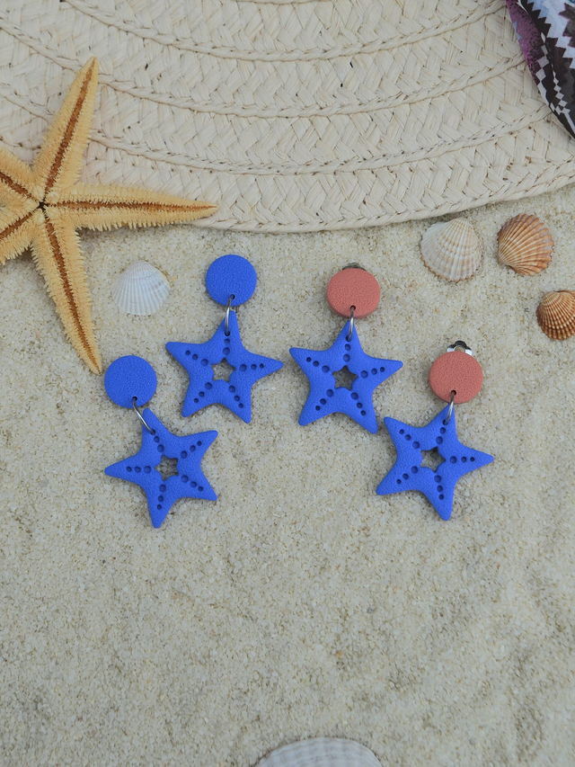 Précommande Clips Étoile de Mer personnalisées