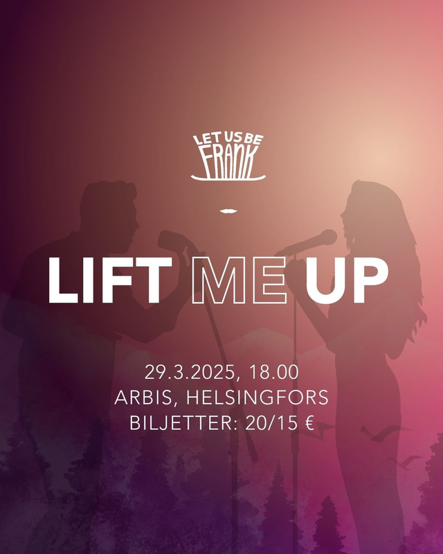 29.3.25 Lift Me Up - normal biljett