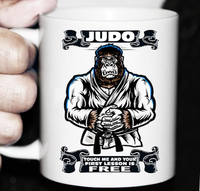 Touch Me Judo - Mug