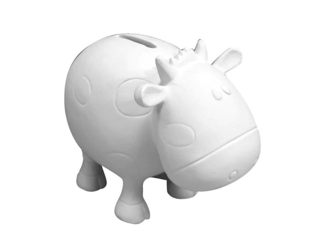 Cow Money Box