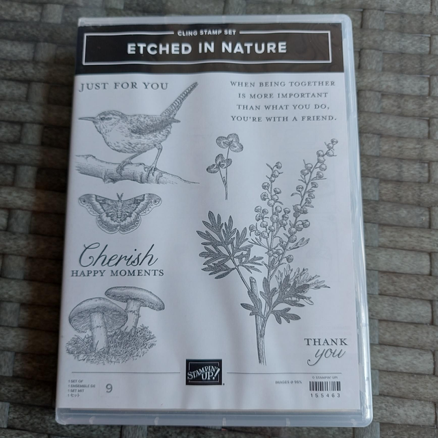 Etched in Nature stamp set