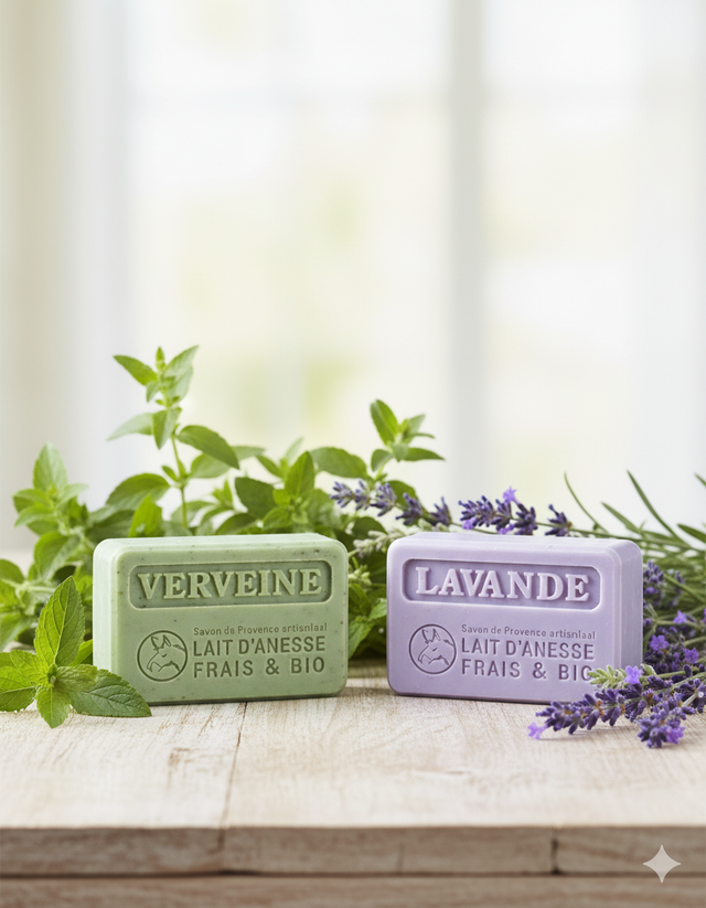 Savon au lait frais d'Ânesse Bio