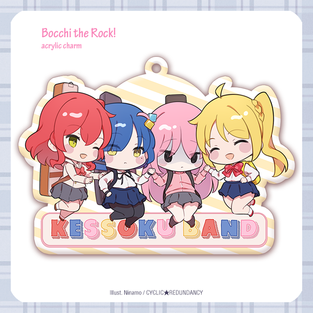 Bocchi the Rock! | charm