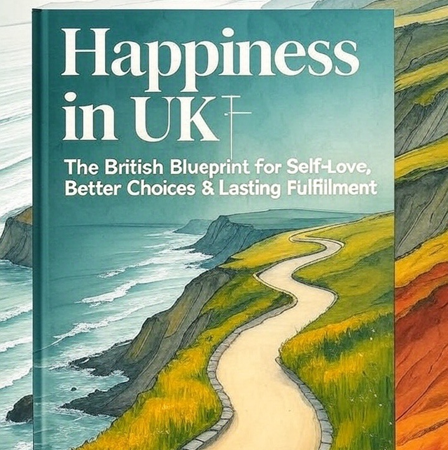 Happiness : How To Take Control Of Your Life and Be Happy UK