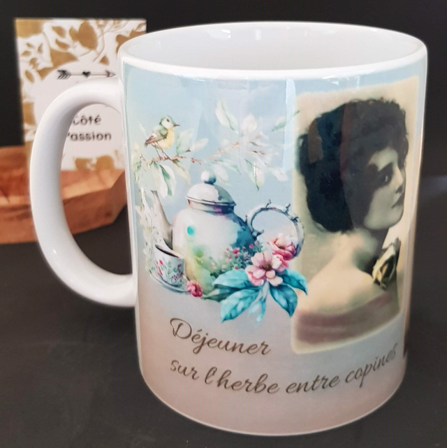 Mug - Déjeuner sur l'herbe (2q)