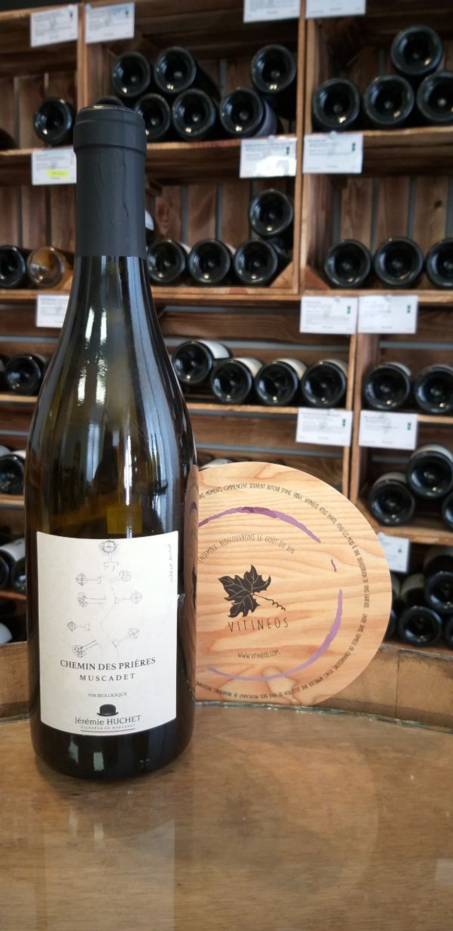 Chemin des Prières 2022 - Blanc Sec Tranquille - Vignobles Jérémie Huchet (Jérémie Huchet)