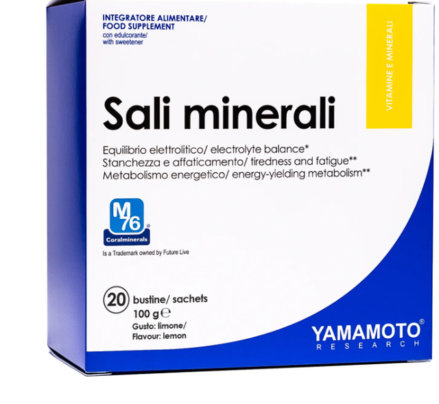 Sali Minerali 20 bustine da 5 g