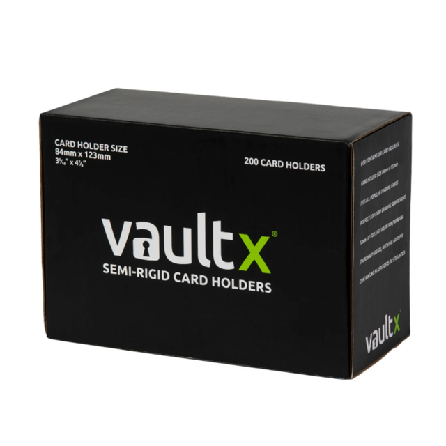 Vault X: Semi-Rigid Card Holders (200kpl)