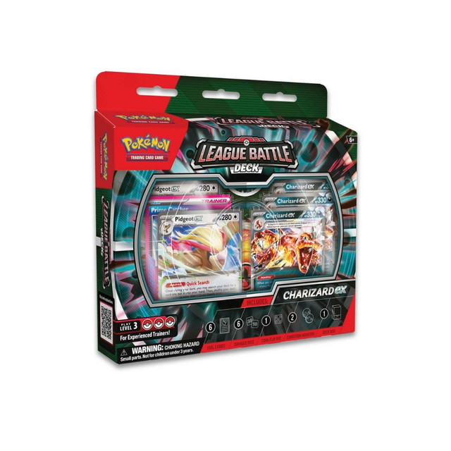 Charizard ex League Battle Deck