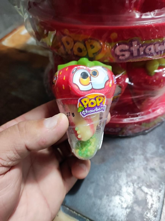 POP STRAWBERRY FRAISE