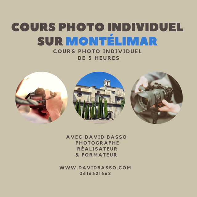 Cours photos sur Montélimar