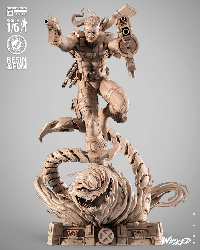 STATUE FORGE série Xmen Comics