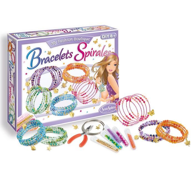 Sentosphere Bracelets Spirales