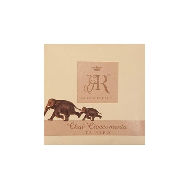 Chai Cioccomenta (Cioccolato-Menta-Spezie)